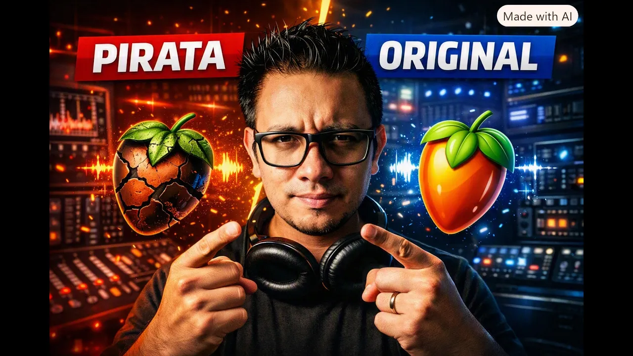 Software Pirata vs Sofware Original
