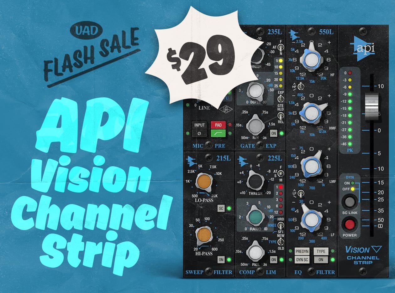 API Vision Channel Strip